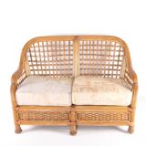 Rattan lounge