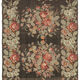 Hand-Knotted Vintage Tapestry Brown Kilim 178 cm x 270 cm - 23371