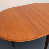 Dining table from Lübke in teak 60