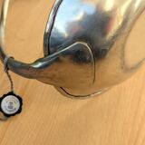 ​Basket  ​in Pewter ​Signed ​Jean Goardère - Arts and crafts