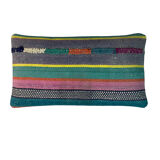 Turkish handmade kilim cushion cover , 30 x 50 cm