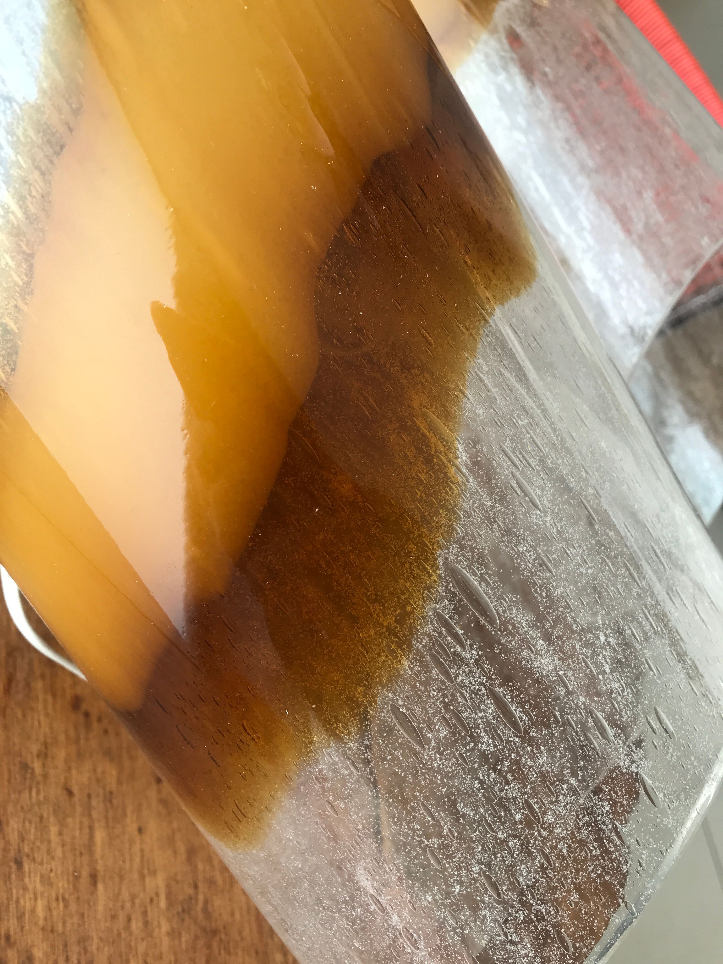 Pair of Murano sconces