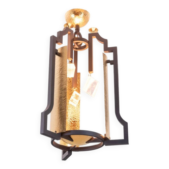 Neoclassical style "Osmond" lantern. Artisan craftsmanship.