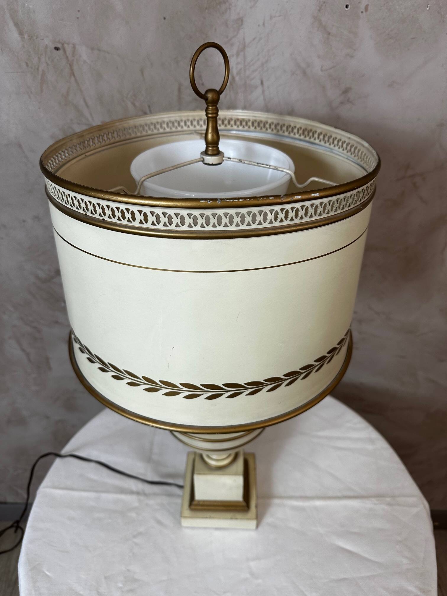 Lampe style Empire