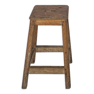 Tabouret d'atelier