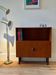Vintage Scandinavian teak library "Lyria"