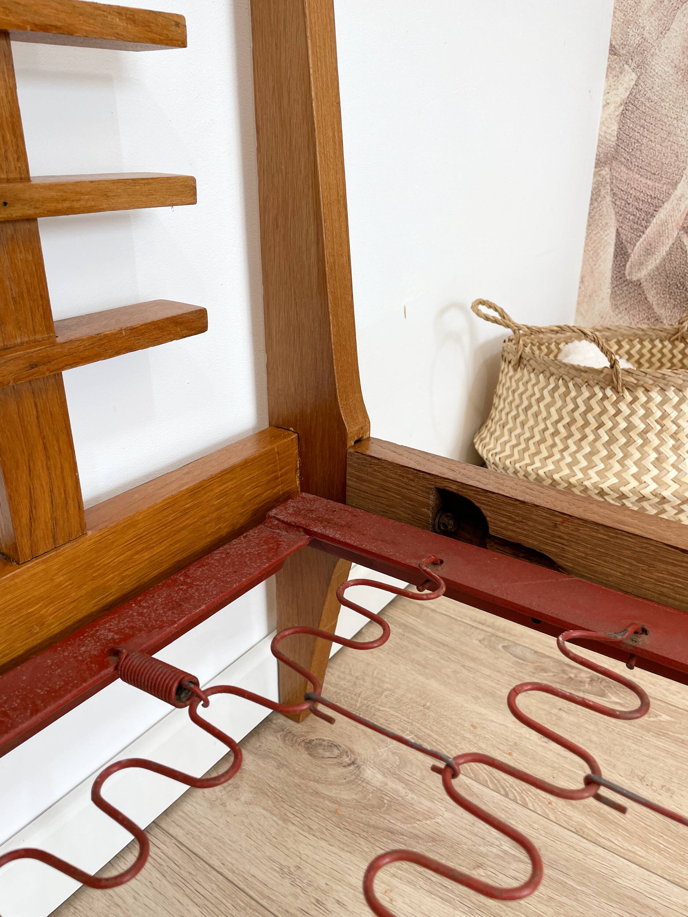 Lit / Daybed des années 1950, René Gabriel