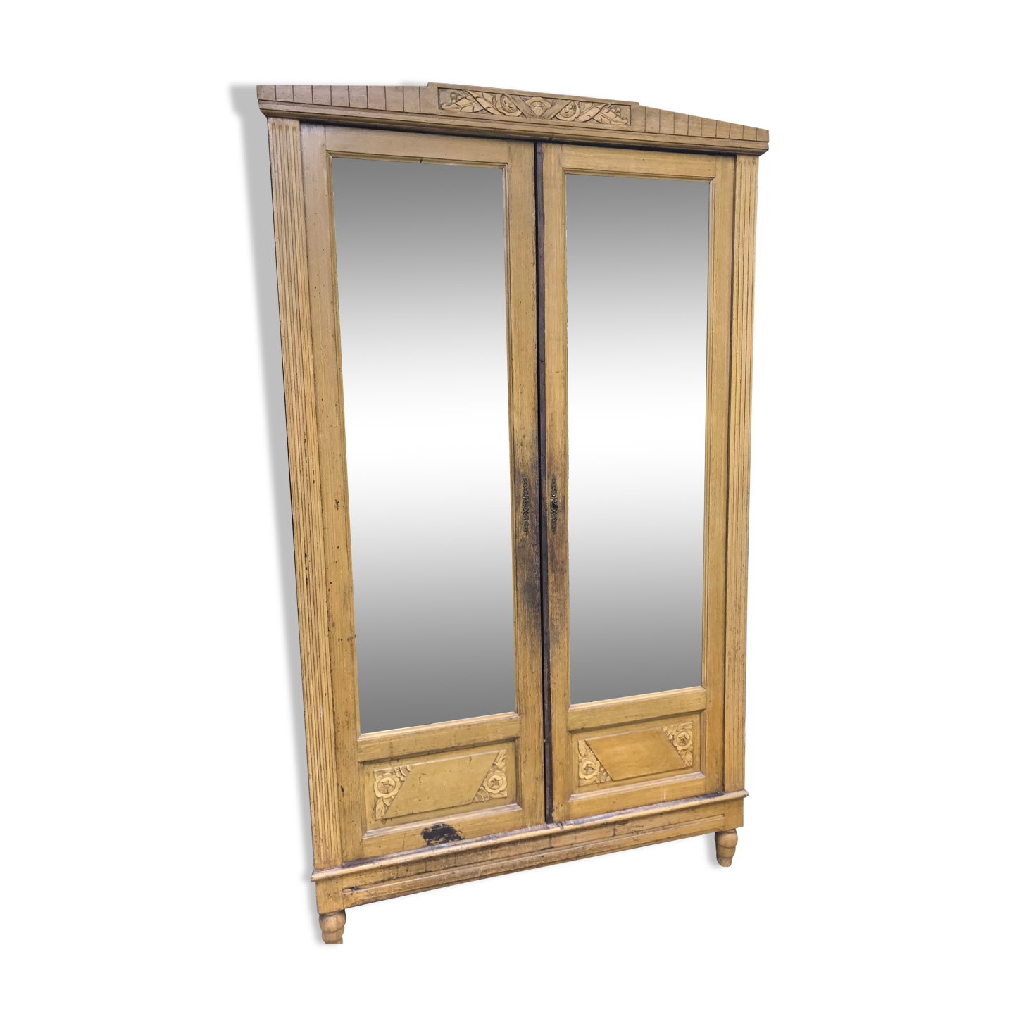 Old Art Deco style wardrobe