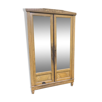 Old Art Deco style wardrobe