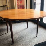 Beautiful round teak table.