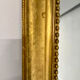 Large Napoleon III mirror with wooden gilded frame, 19th century, 200 cm.