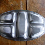 Set 18/10 stainless, has compartments vintage 1970