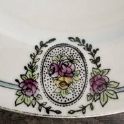 Vintage Art Deco handled dish