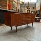 Enfilade 60’s en teck