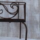 Wrought iron planter 1900