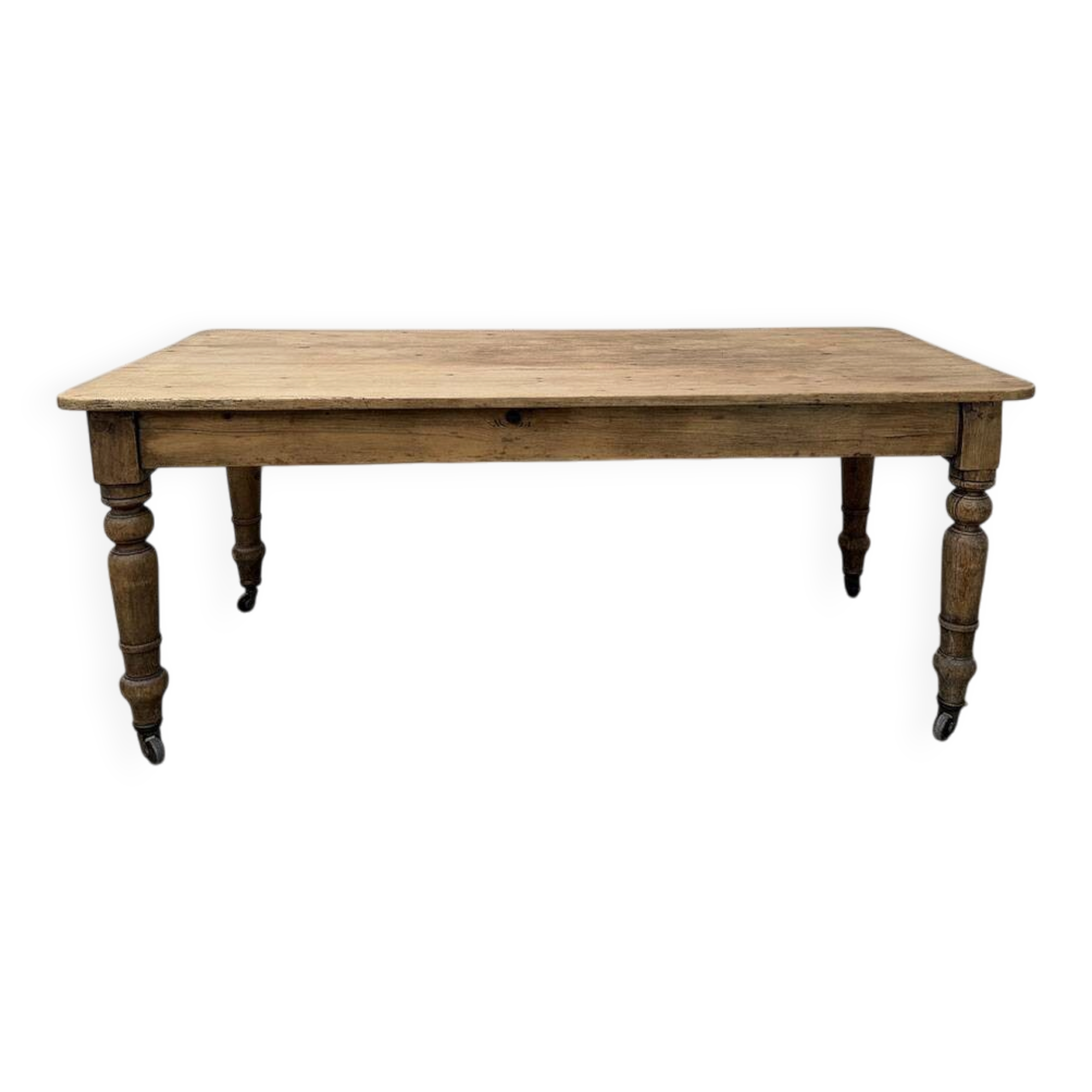 Table de travail ou drapier 1920 sur roulettes