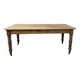 Table de travail ou drapier 1920 sur roulettes
