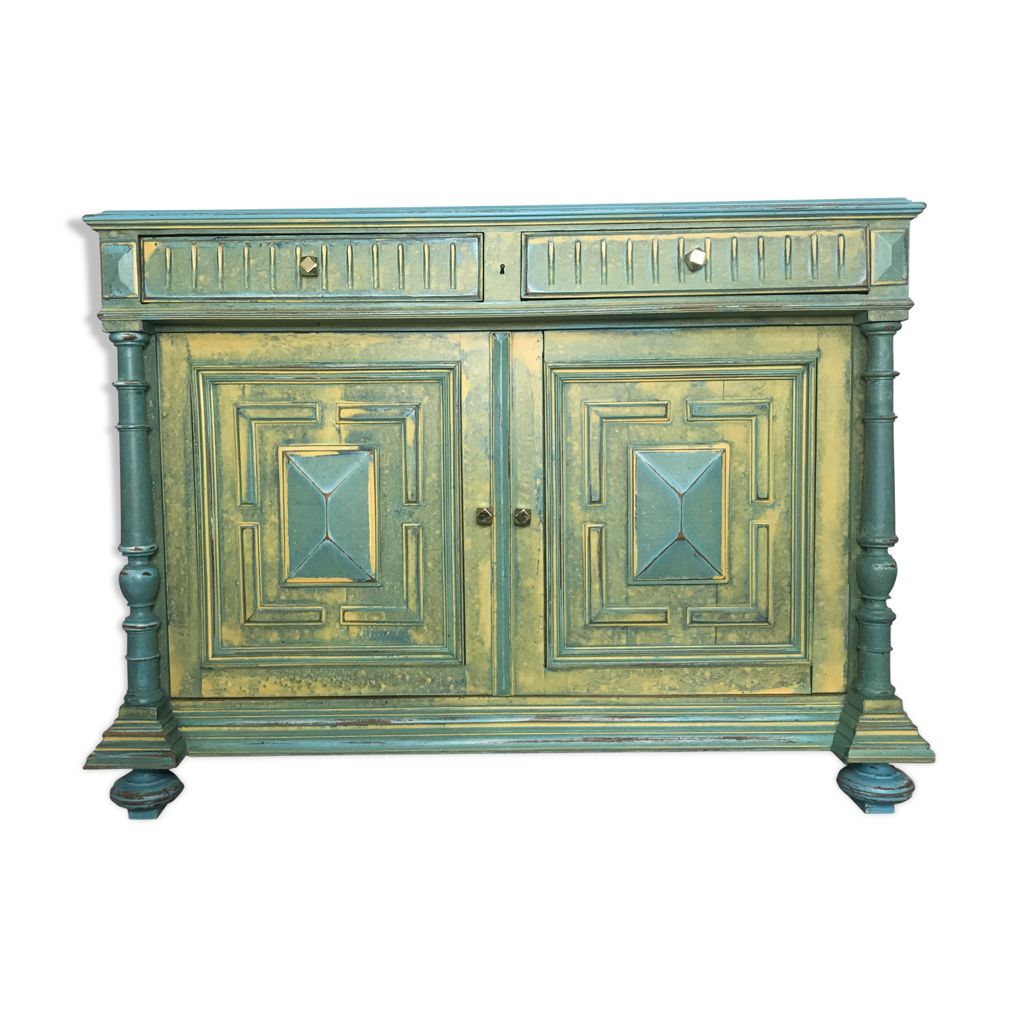 Bohemian buffet redesigned