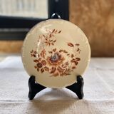 Vintage dessert plate 70'
