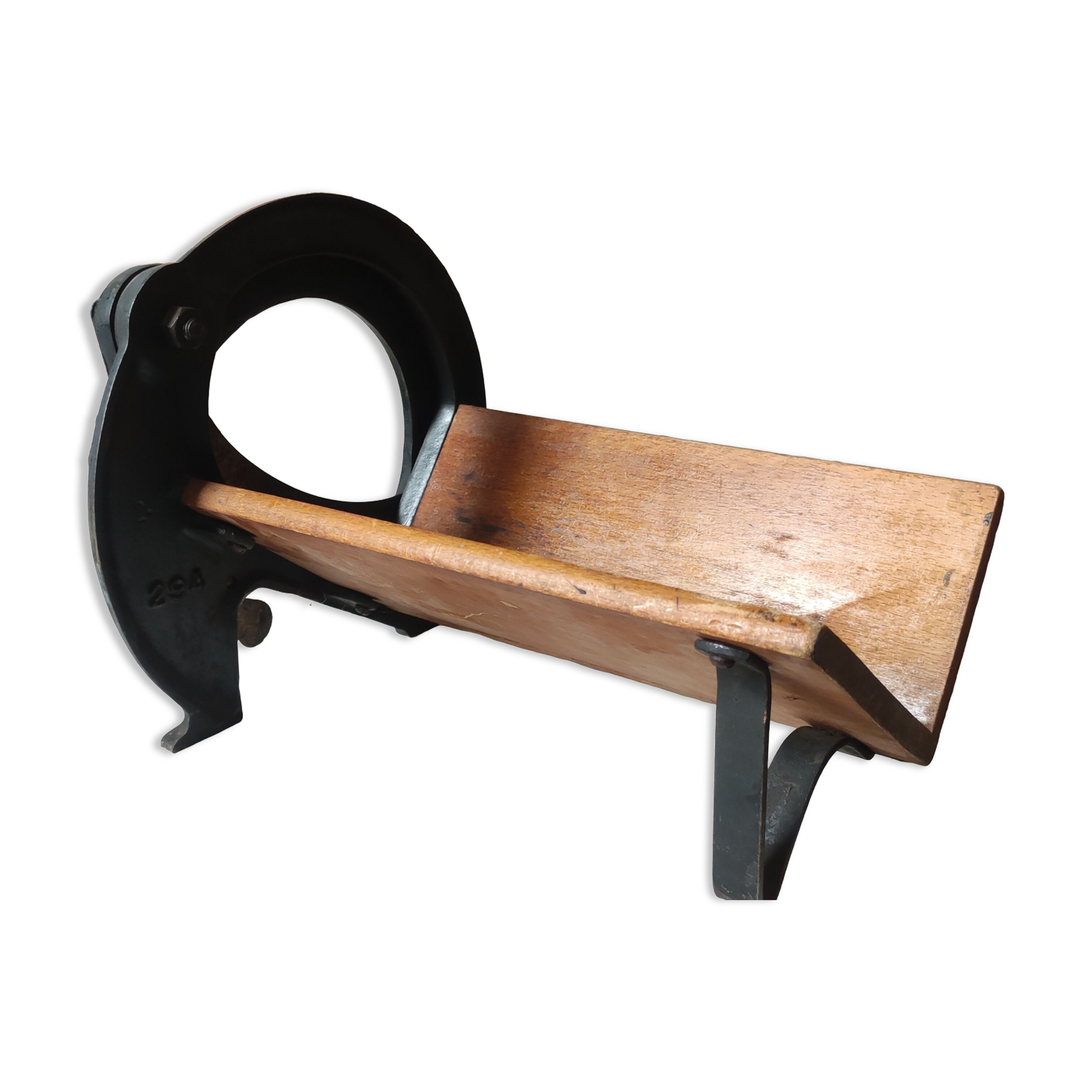 Old raadvad bread cutter, Denmark