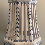 Earthenware lamp Lallier de Moustiers