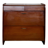 Vintage shoe cabinet