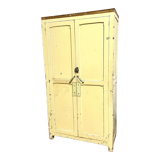 Parisian wardrobe patinated paint