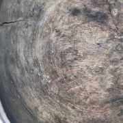 Antique bol en bois