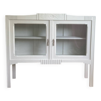 Glass sideboard