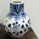 Pair of antique DELF vases