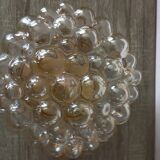 Ceiling lamp, wall lamp or table lamp in bubble glass Helena Tynell
