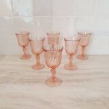 6 Rosaline Wine Glasses