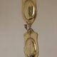 Pair of Mid Century Swedish Brass Sconces
