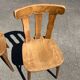 2 chaises bistrot vintage avec estampillées