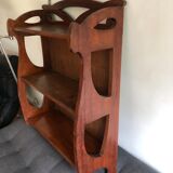 Art Nouveau wall shelf