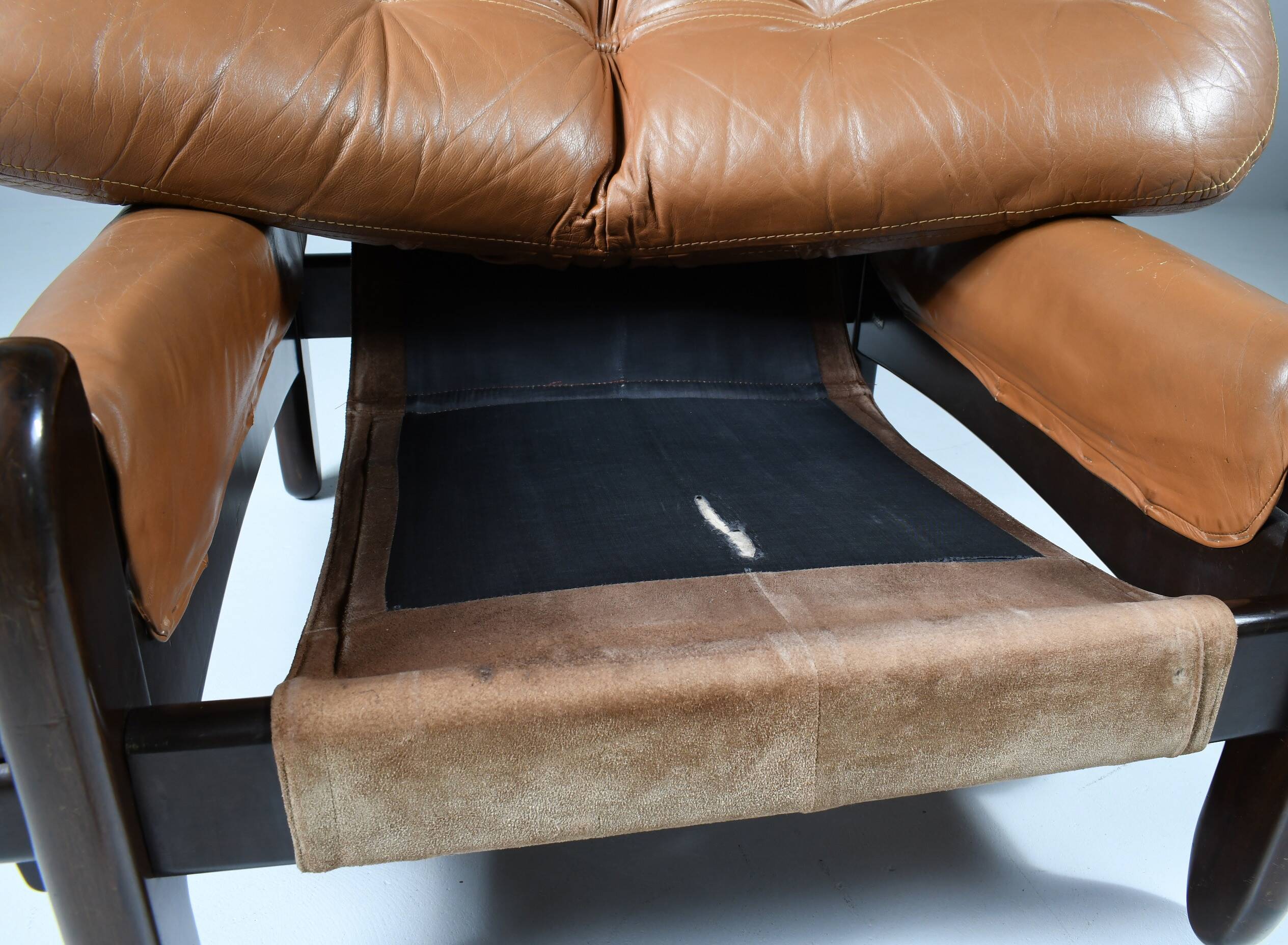 Fauteuil lounge de Jean Gillon pour Probel 1960s