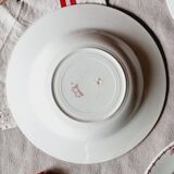Set of 6 soup plates KG Lunéville Hollandais