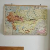 Old school map