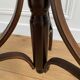 Vintage curved wooden parrot coat rack