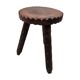 Tabouret tripode vintage français des années 1970