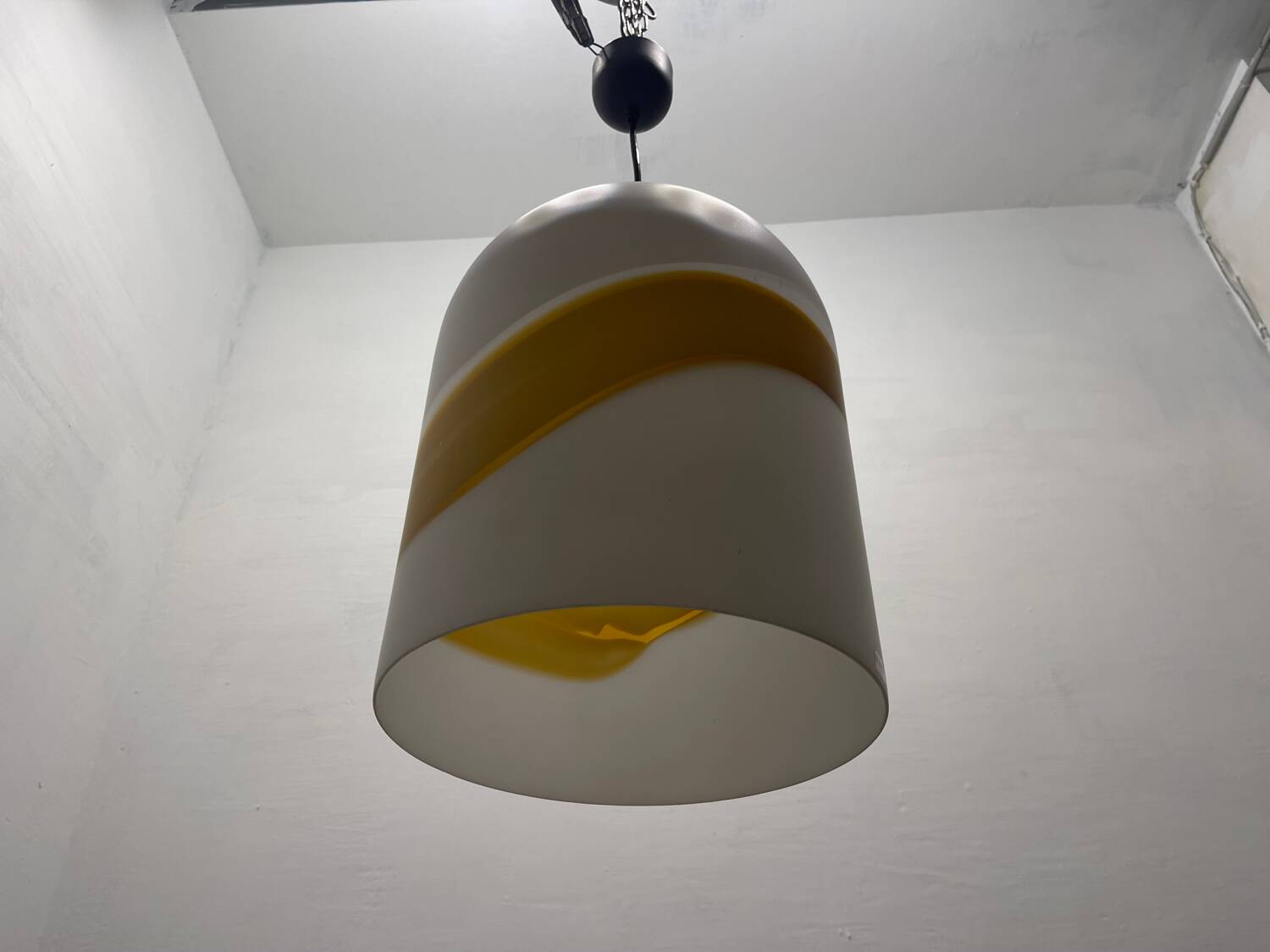 Veart Murano Glass Light Pendant 1970’s