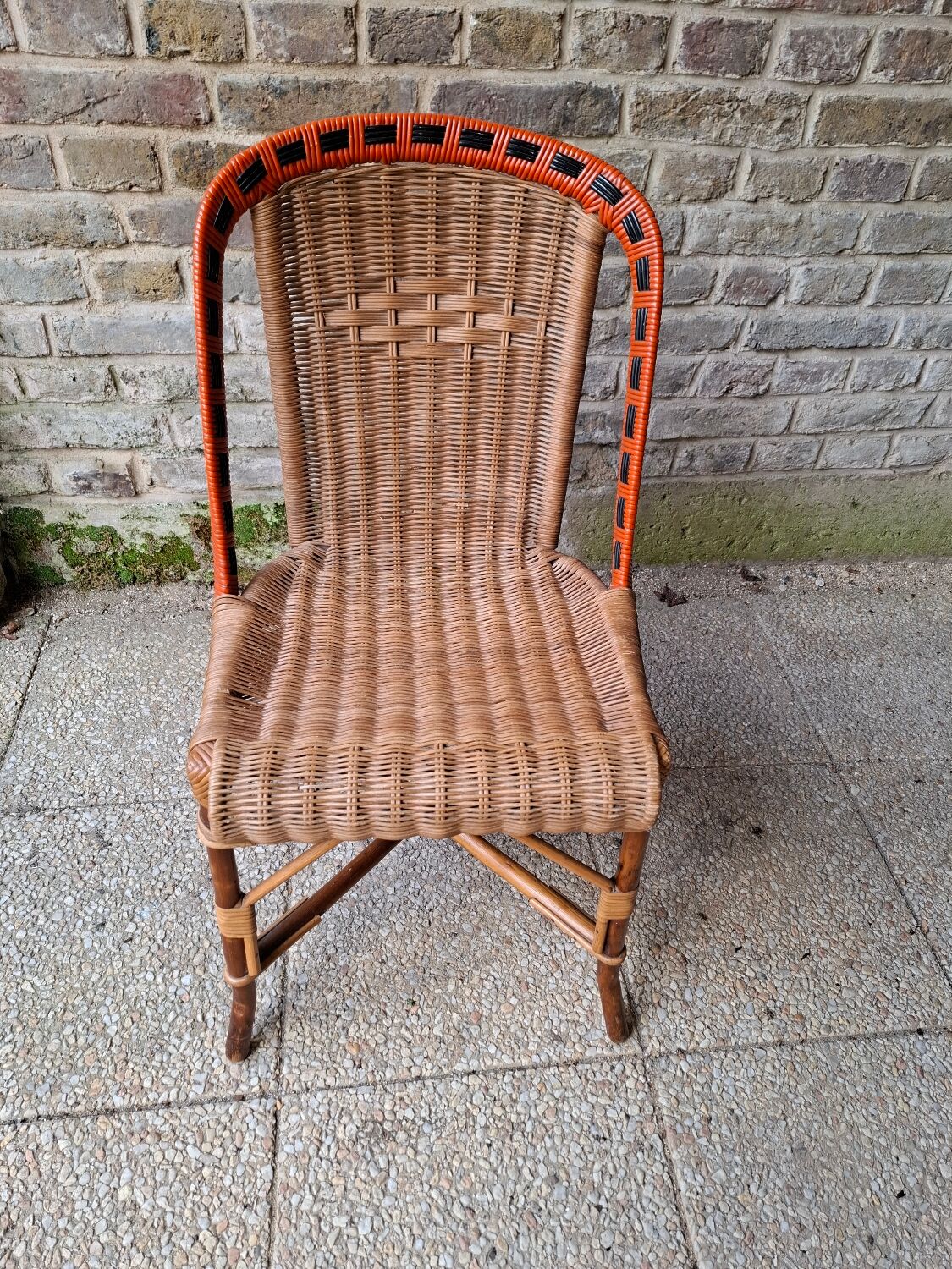Rattan chair