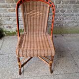 Rattan chair
