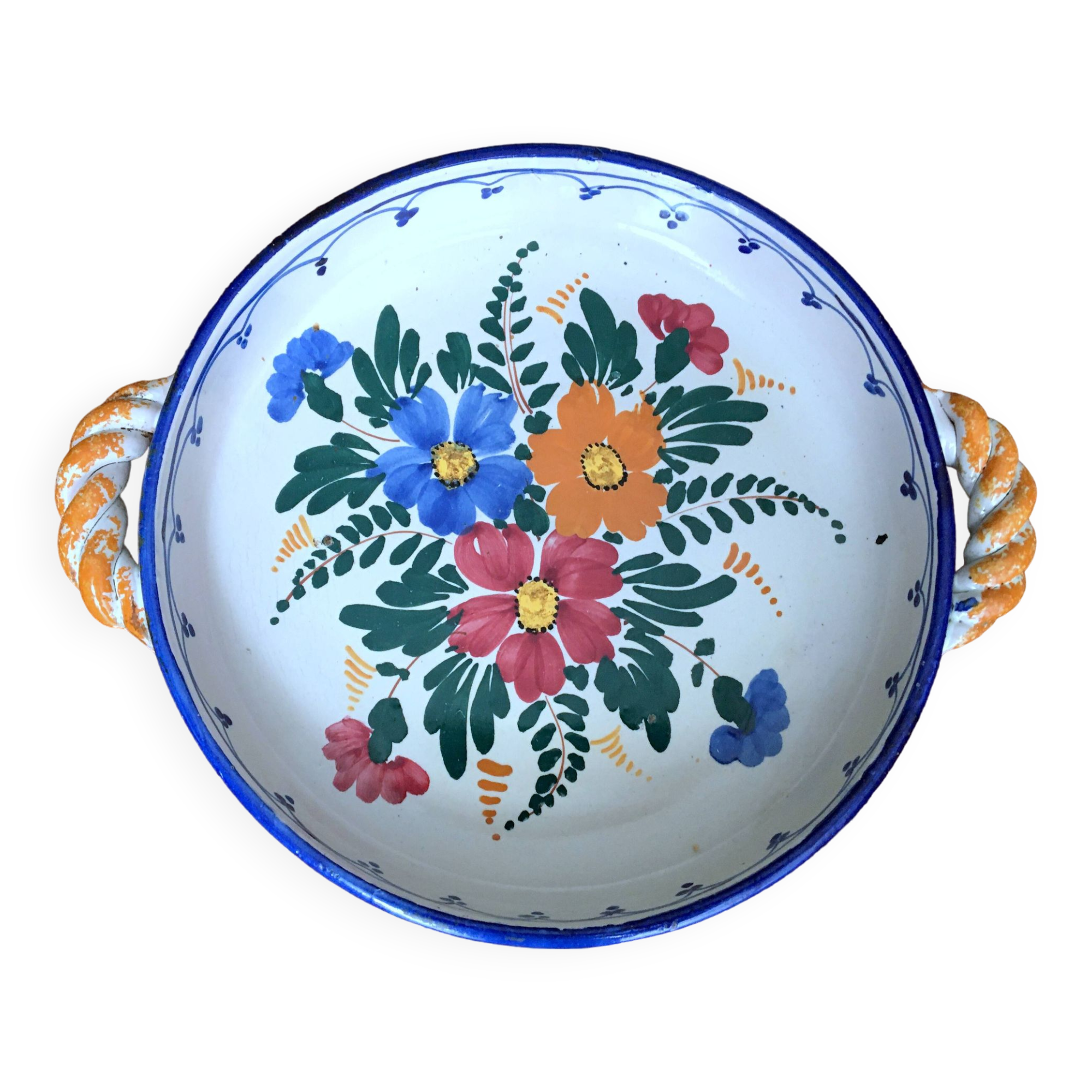 Italian earthenware dish