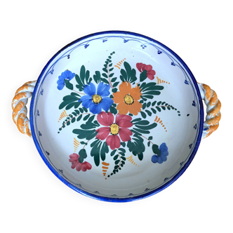 Italian earthenware dish