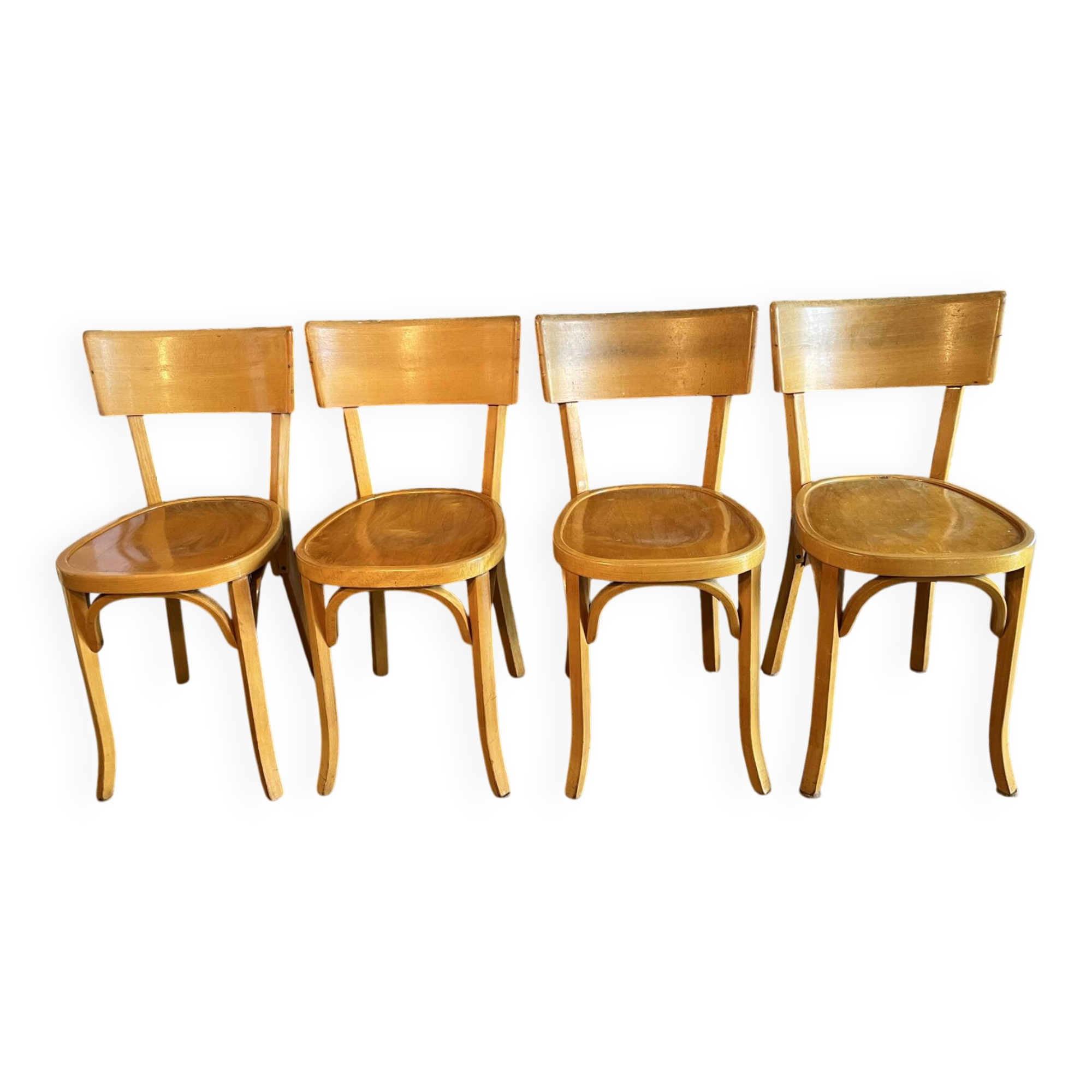 4 Baumann bistro chairs