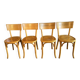 4 Baumann bistro chairs