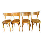 4 Baumann bistro chairs