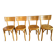 4 Baumann bistro chairs