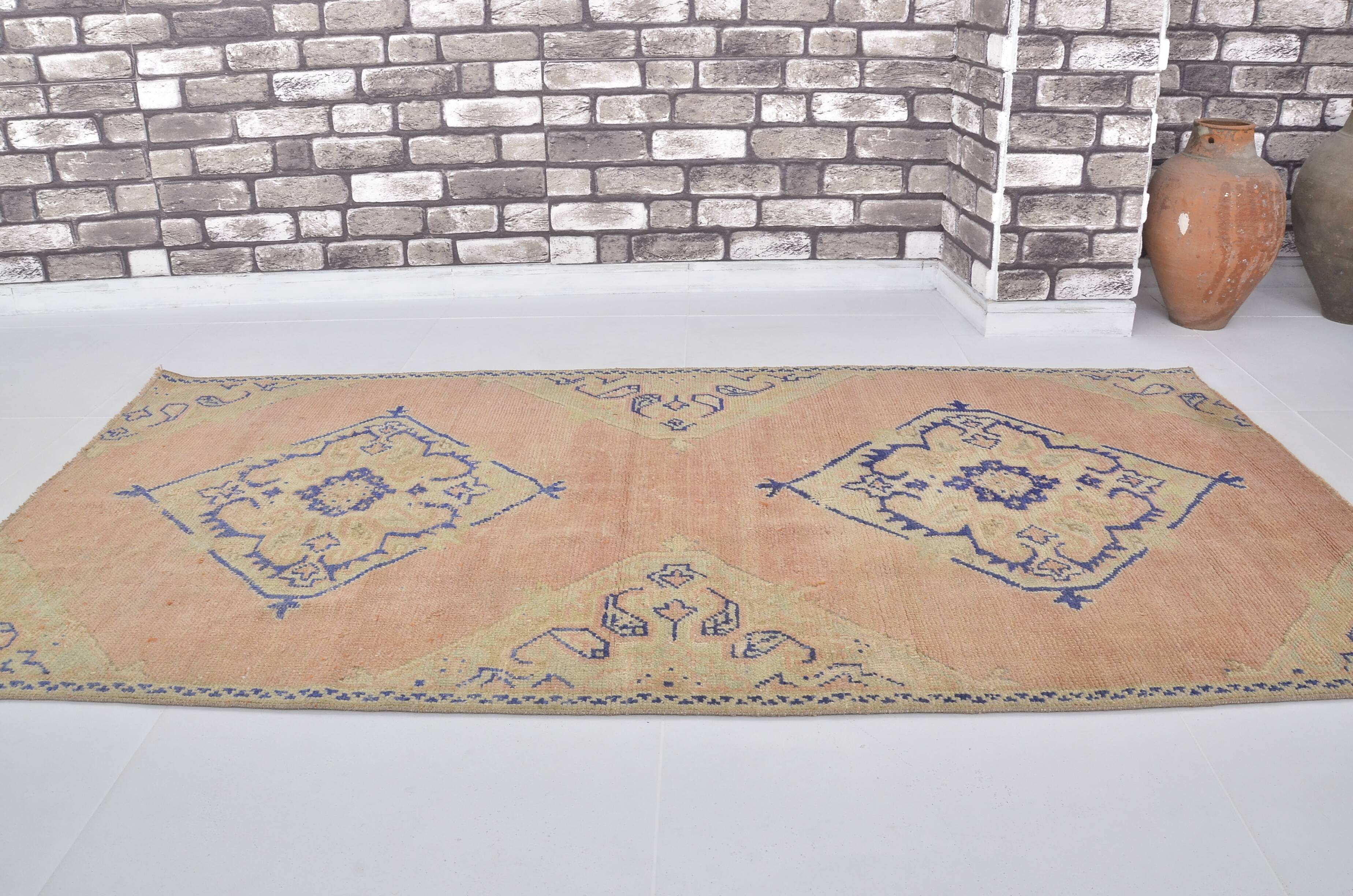 Oushak Anatolian Floral Rug sku 2042